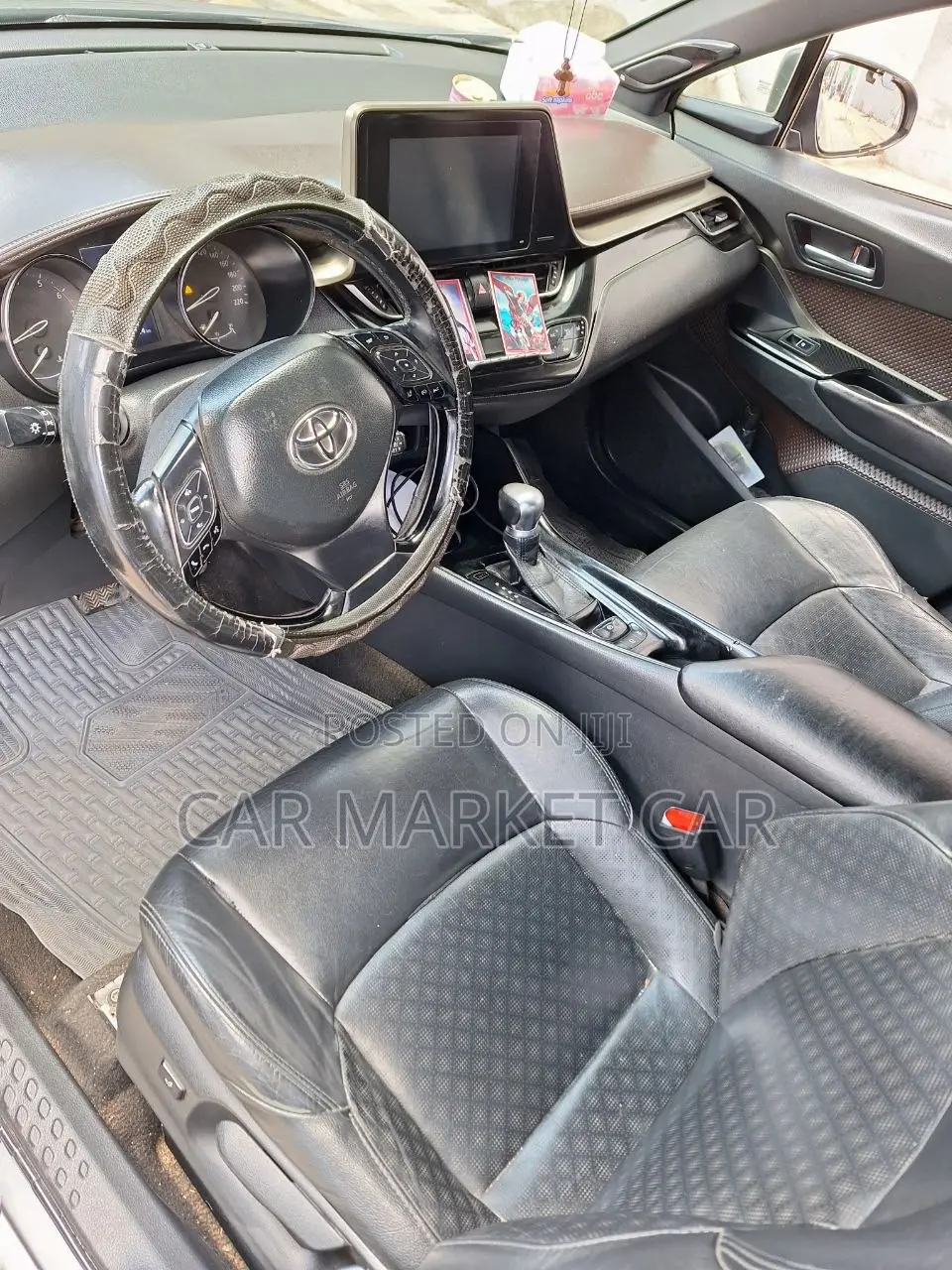 Toyota C-HR 2017 Gray