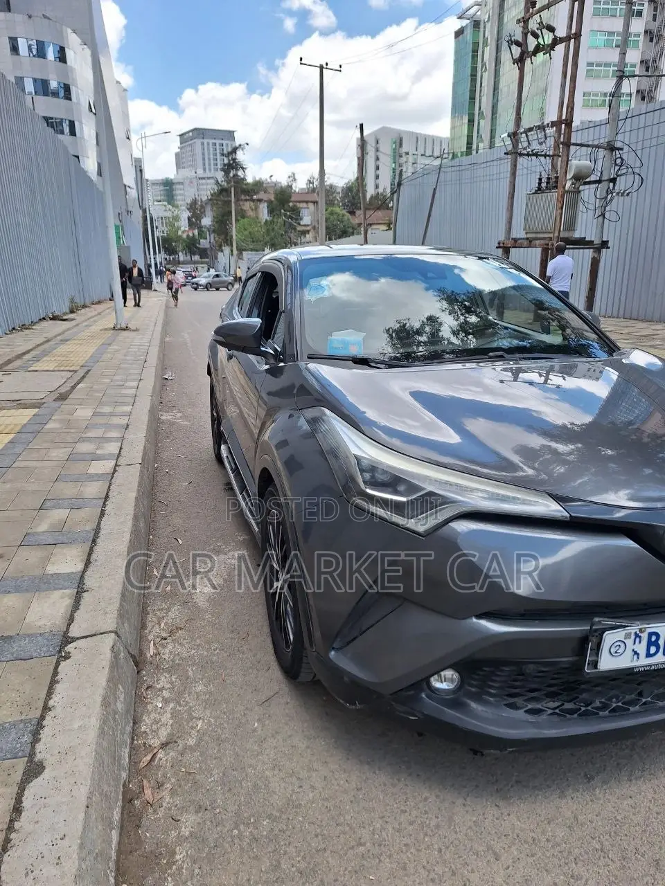 Toyota C-HR 2017 Gray