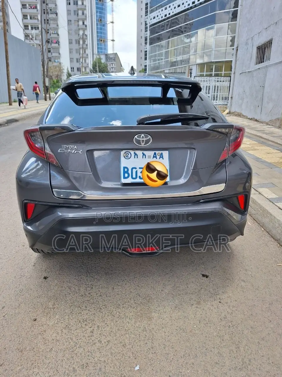 Toyota C-HR 2017 Gray