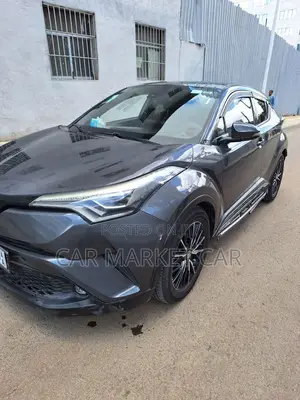 Toyota C-HR 2017 Gray