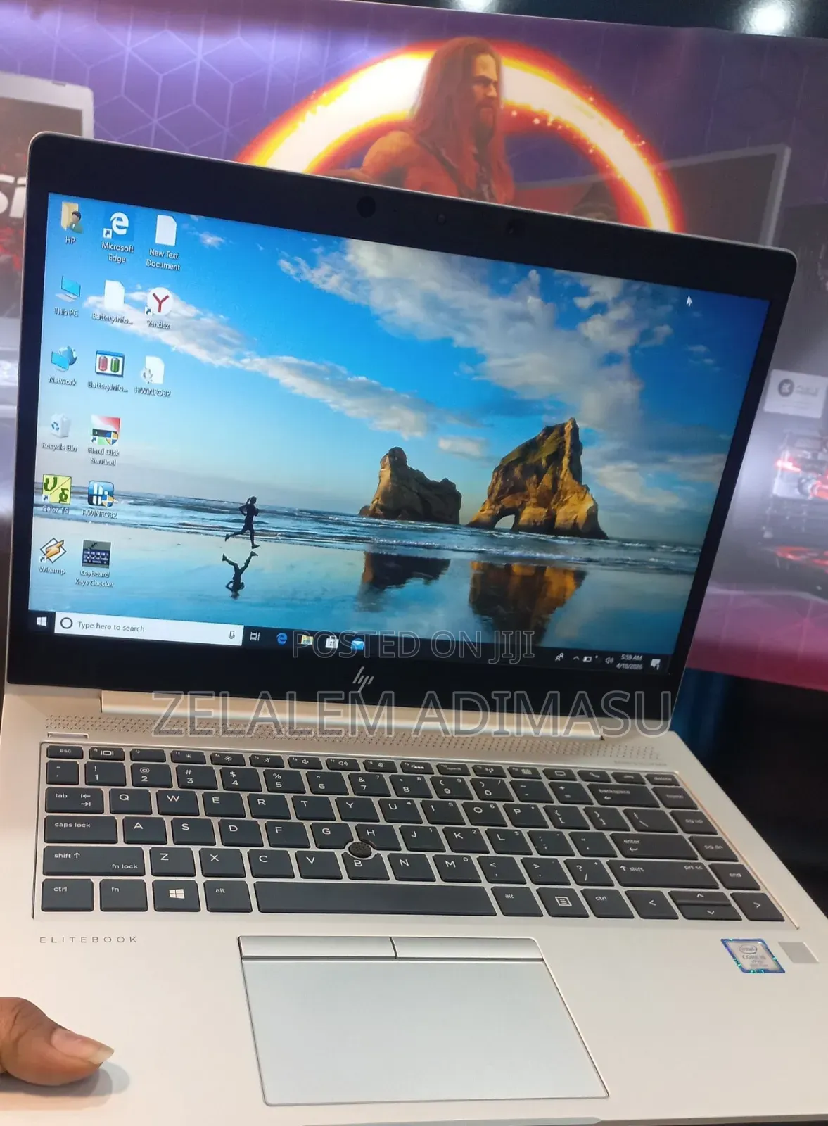 New Laptop HP EliteBook 840 G5 16GB Intel Core i5 SSD 512GB