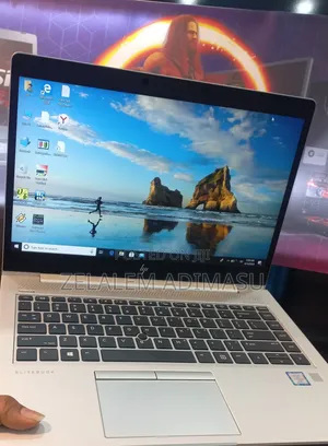 New Laptop HP EliteBook 840 G5 16GB Intel Core i5 SSD 512GB