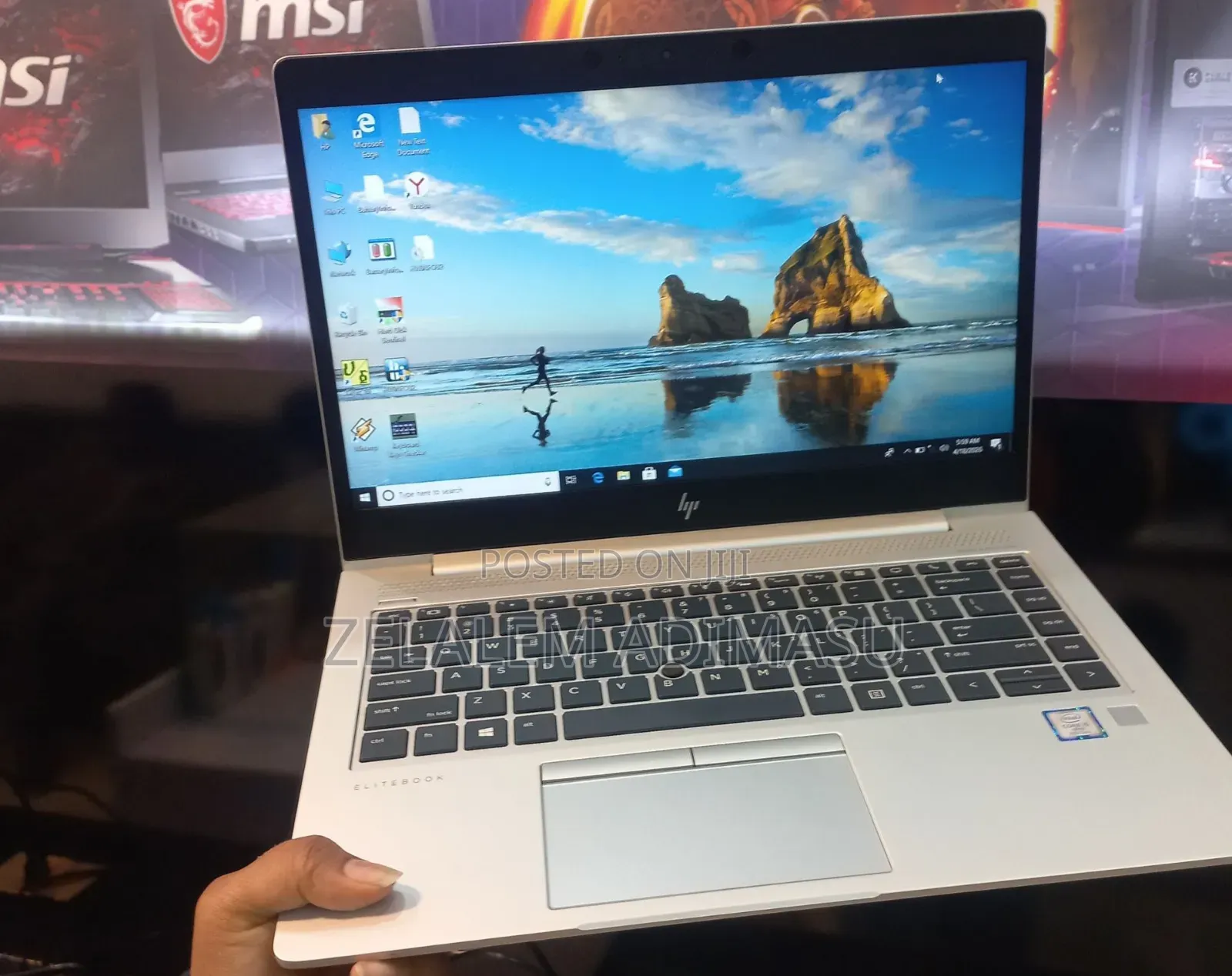 New Laptop HP EliteBook 840 G5 16GB Intel Core i5 SSD 512GB