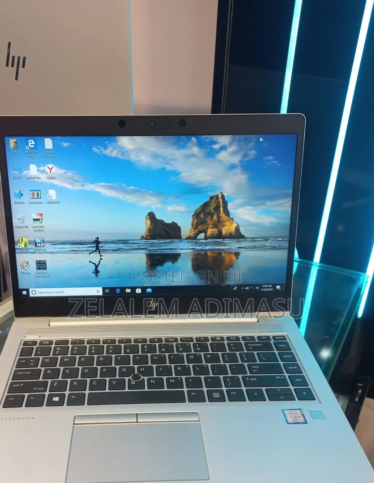 New Laptop HP EliteBook 840 G5 16GB Intel Core i5 SSD 512GB