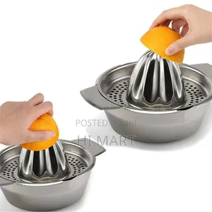Stainless Steel Fruit Squeezer Juicer