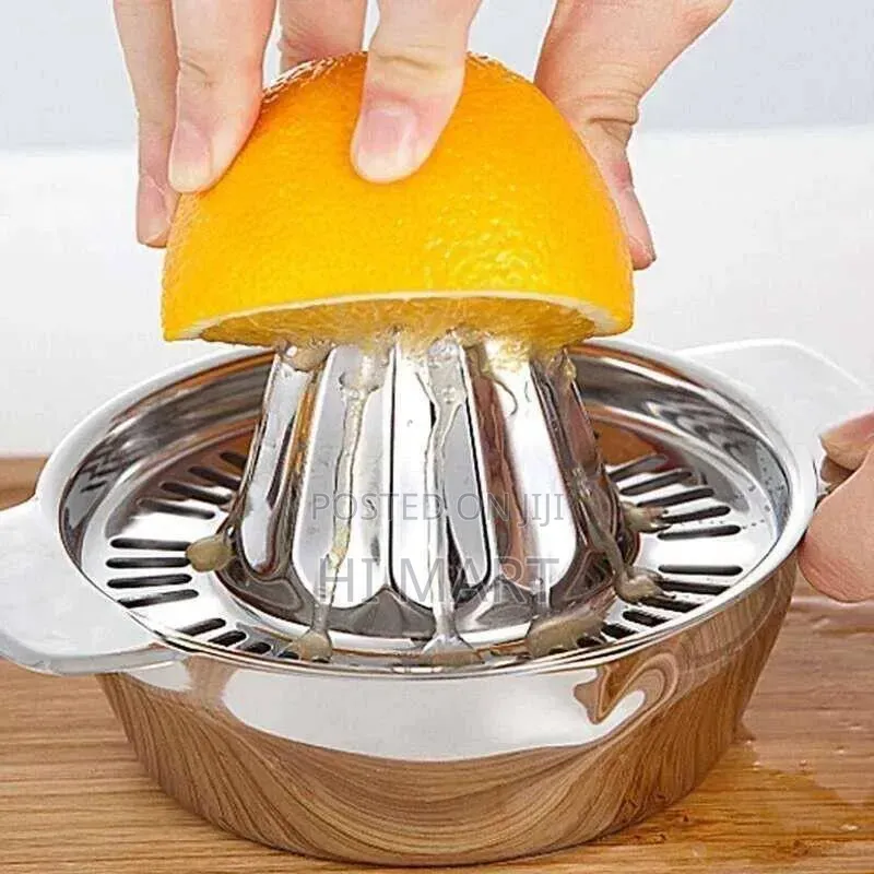 Stainless Steel Fruit Squeezer Juicer