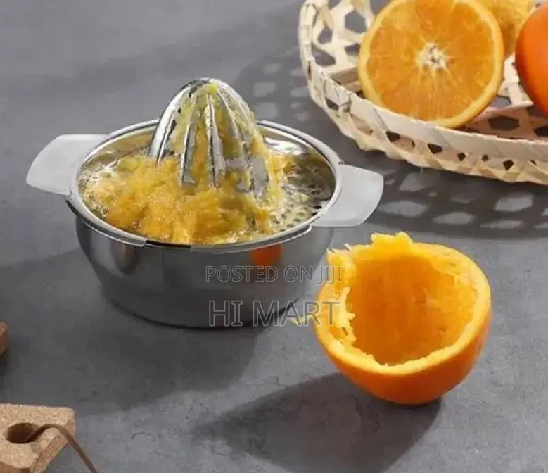 Stainless Steel Fruit Squeezer Juicer