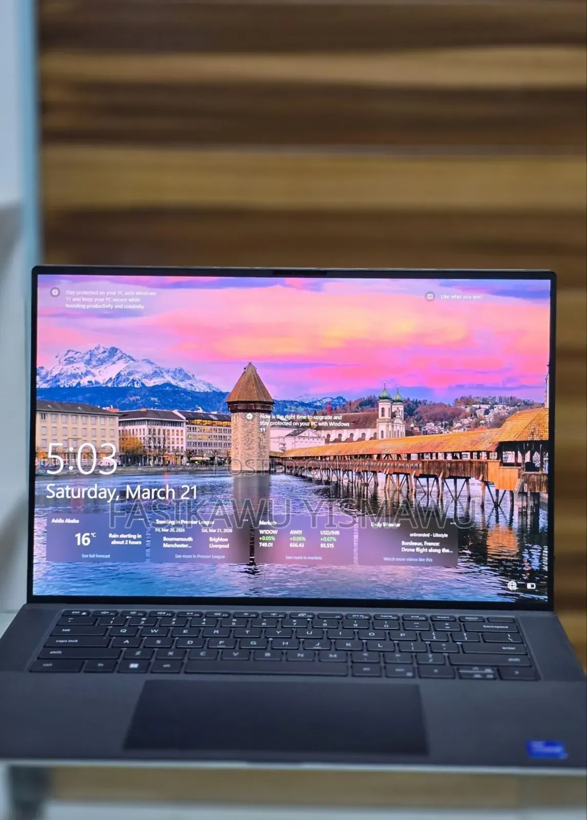 New Laptop Dell XPS 15 16GB Intel Core i7 SSD 1T