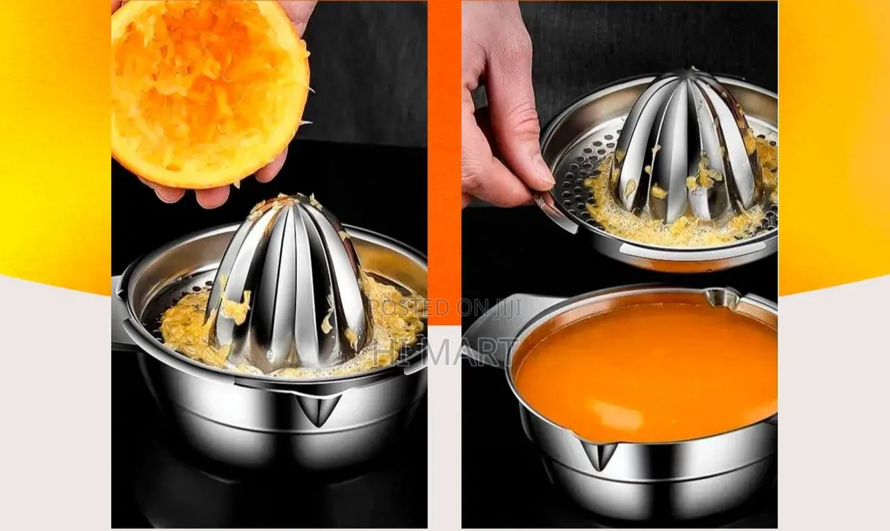 Stainless Steel Fruit Squeezer Juicer