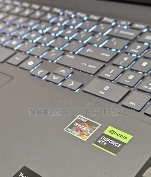 New Laptop HP Victus 15 16GB AMD Ryzen 7 SSD 512GB