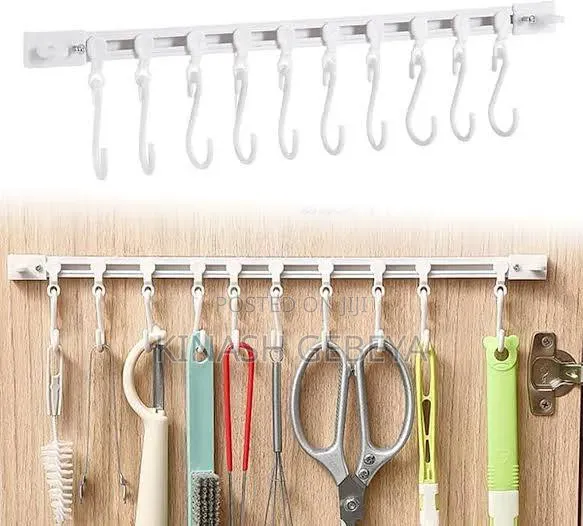 Multifunctional Sliding Hook Rail