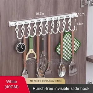 Multifunctional Sliding Hook Rail