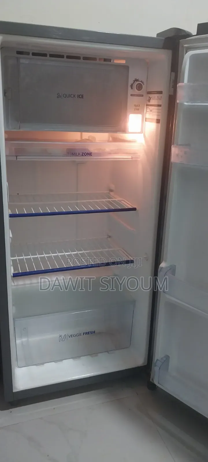 Refrigrator 180l