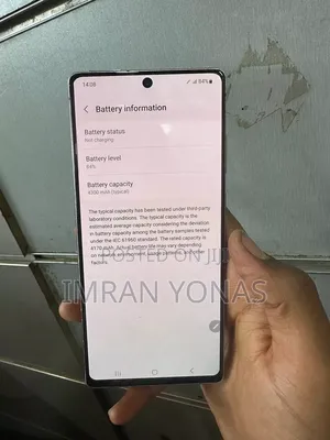 Samsung Galaxy Note 20 256 GB Gold