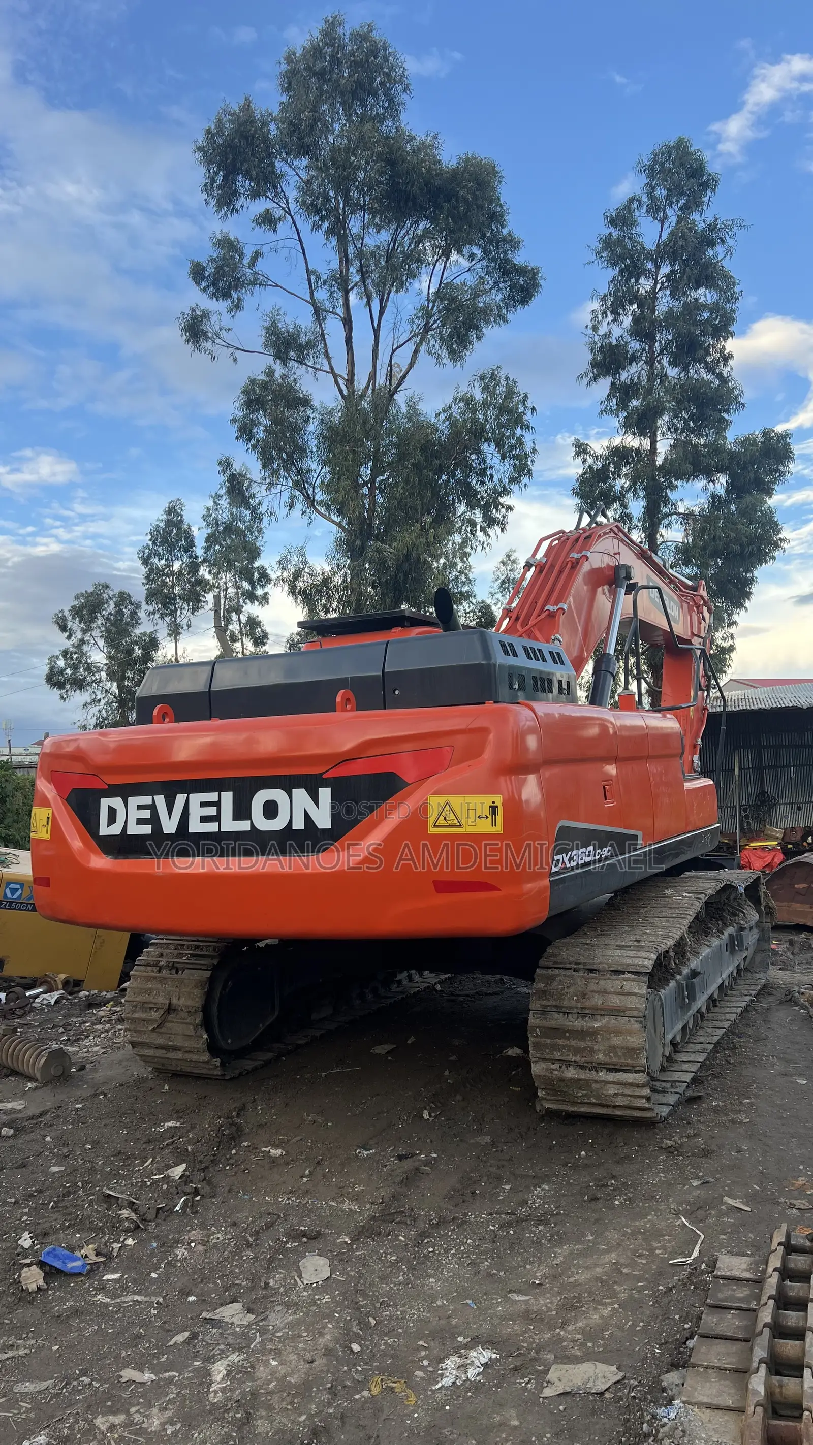 Develon Doosan Excavator 360