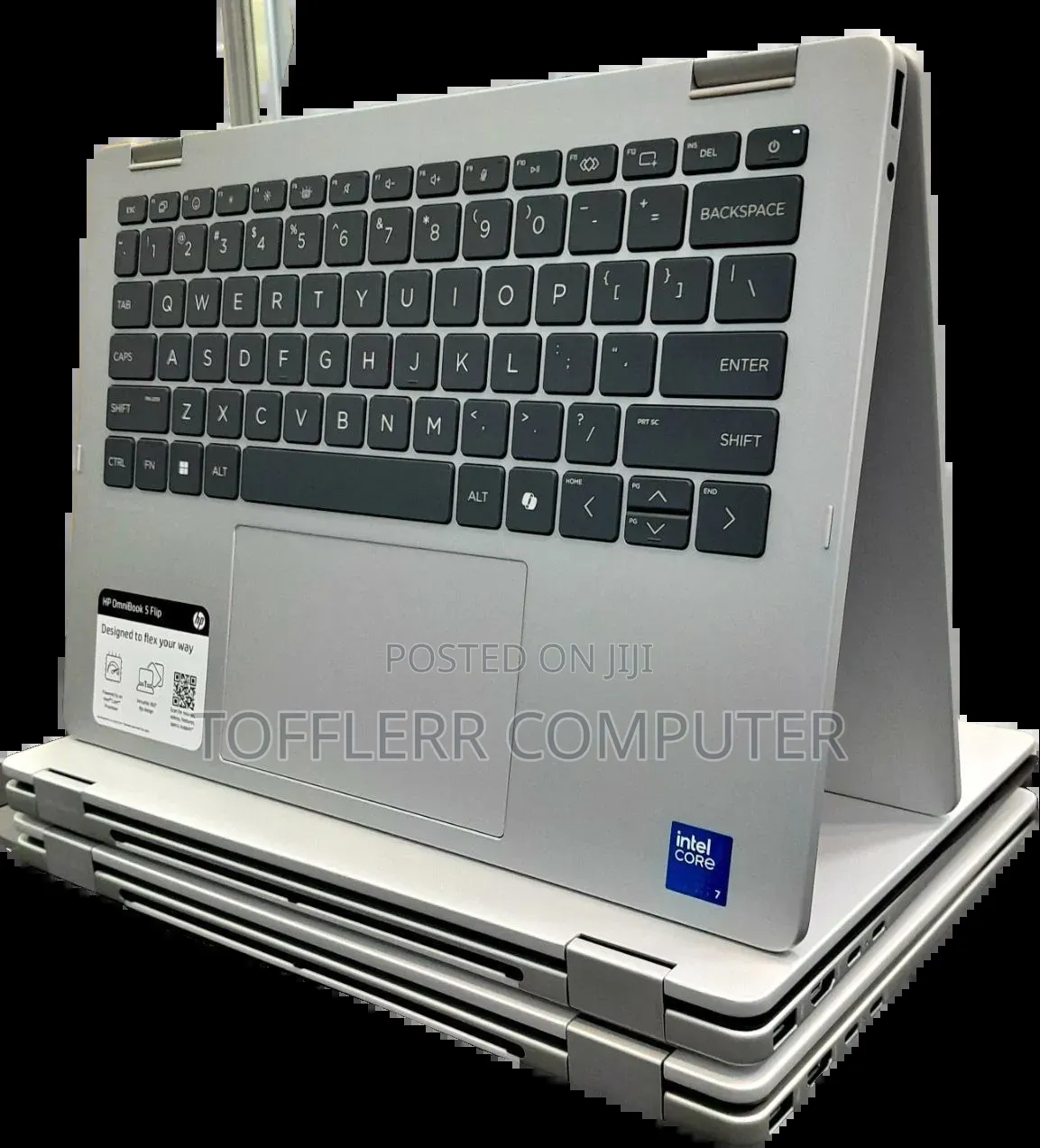 New Laptop HP OmniBook 5 Flip 16GB Intel Core i7 SSD 512GB