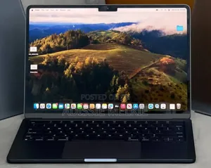 New Laptop Apple MacBook Air 8GB Apple M2 SSD 256GB