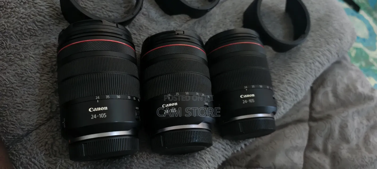 Canon 24-105 Rf Red Ring