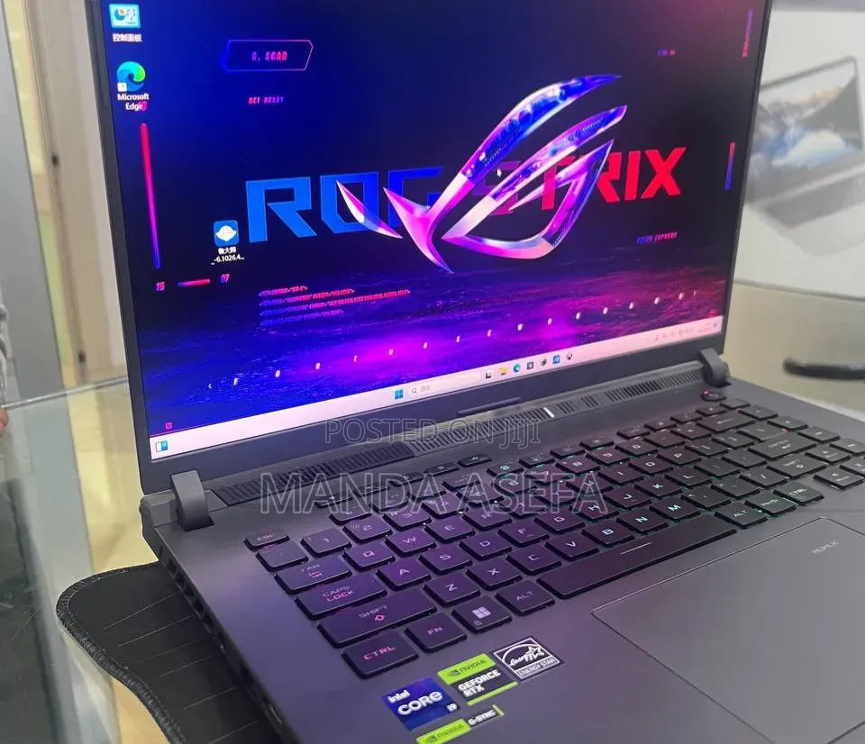 New Laptop Asus ROG Strix G16 G614 16GB Intel Core i9 SSD 1T