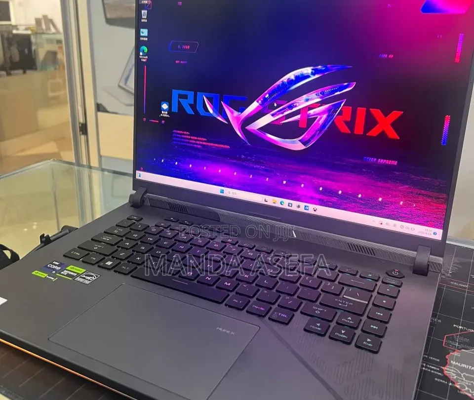 New Laptop Asus ROG Strix G16 G614 16GB Intel Core i9 SSD 1T