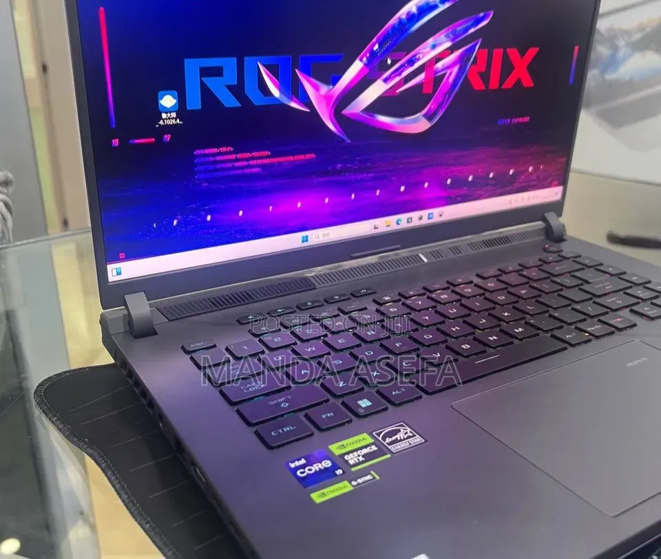 New Laptop Asus ROG Strix G16 G614 16GB Intel Core i9 SSD 1T