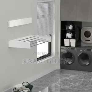 Almunium Wall Mounted Drying Rack
