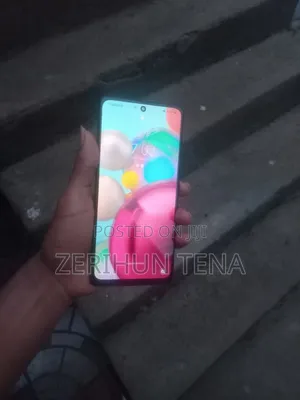 Samsung Galaxy A71 128 GB Black