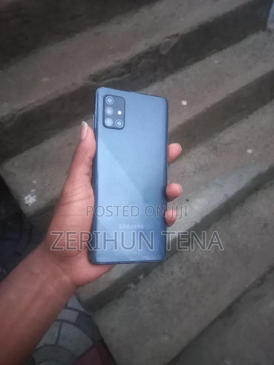 Samsung Galaxy A71 128 GB Black