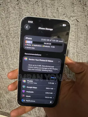 Apple iPhone 13 128 GB White
