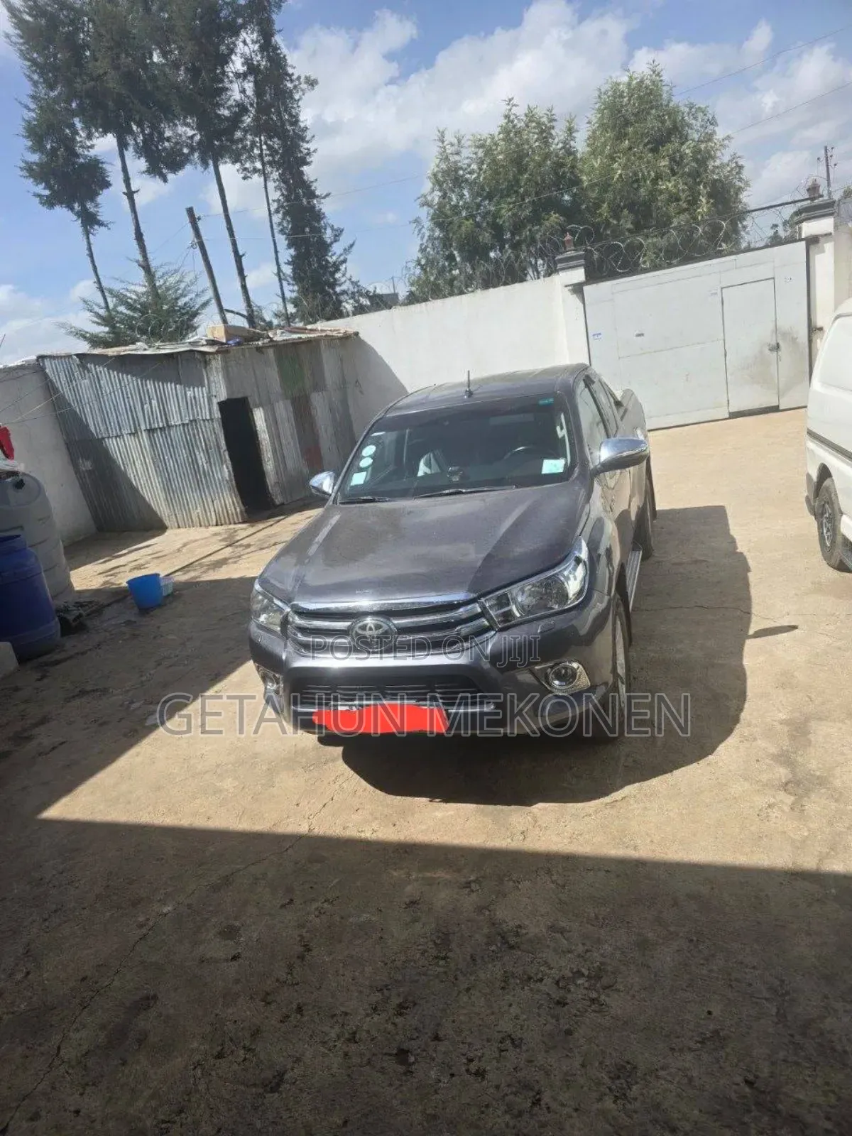 Toyota Hilux 2020 Gray