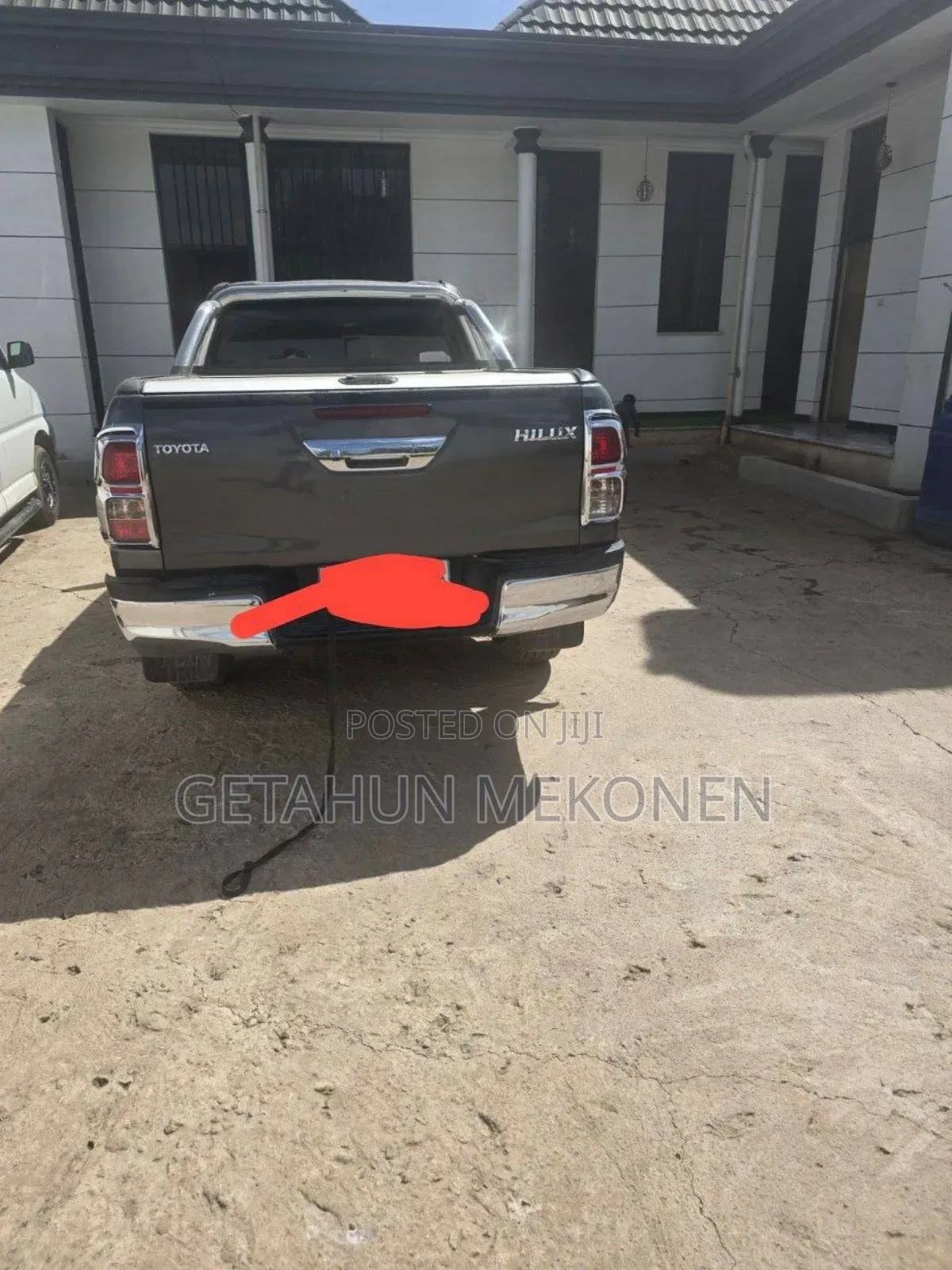 Toyota Hilux 2020 Gray