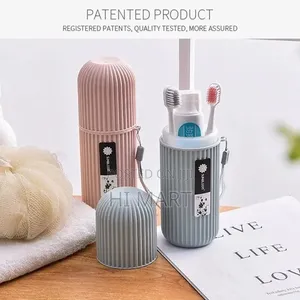 Portable Travel Toothbrush Case