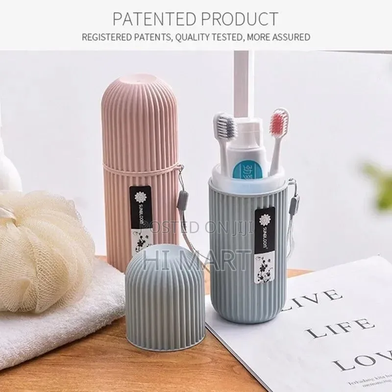 Portable Travel Toothbrush Case