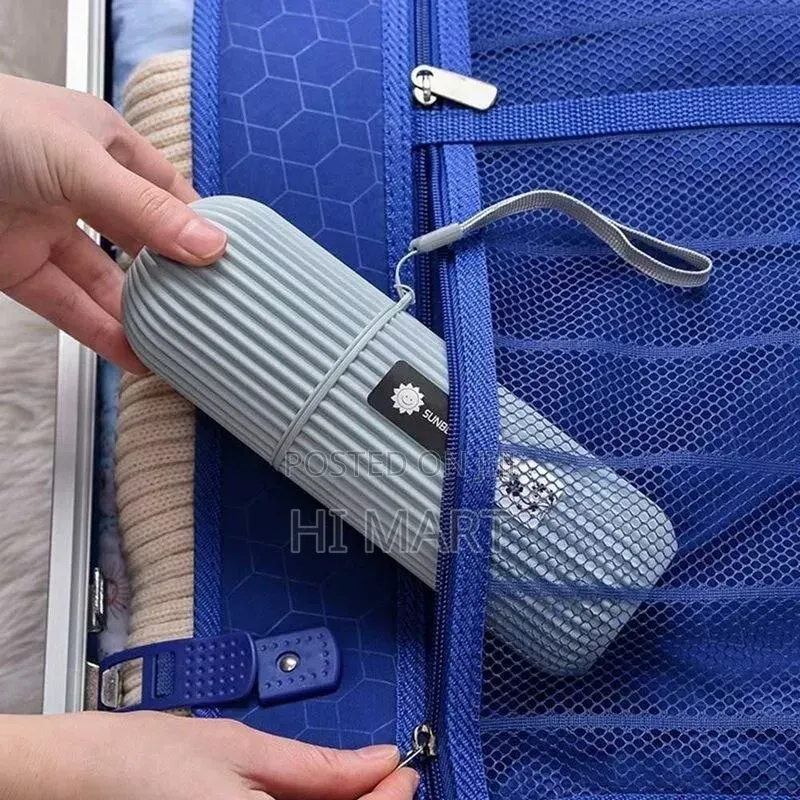 Portable Travel Toothbrush Case