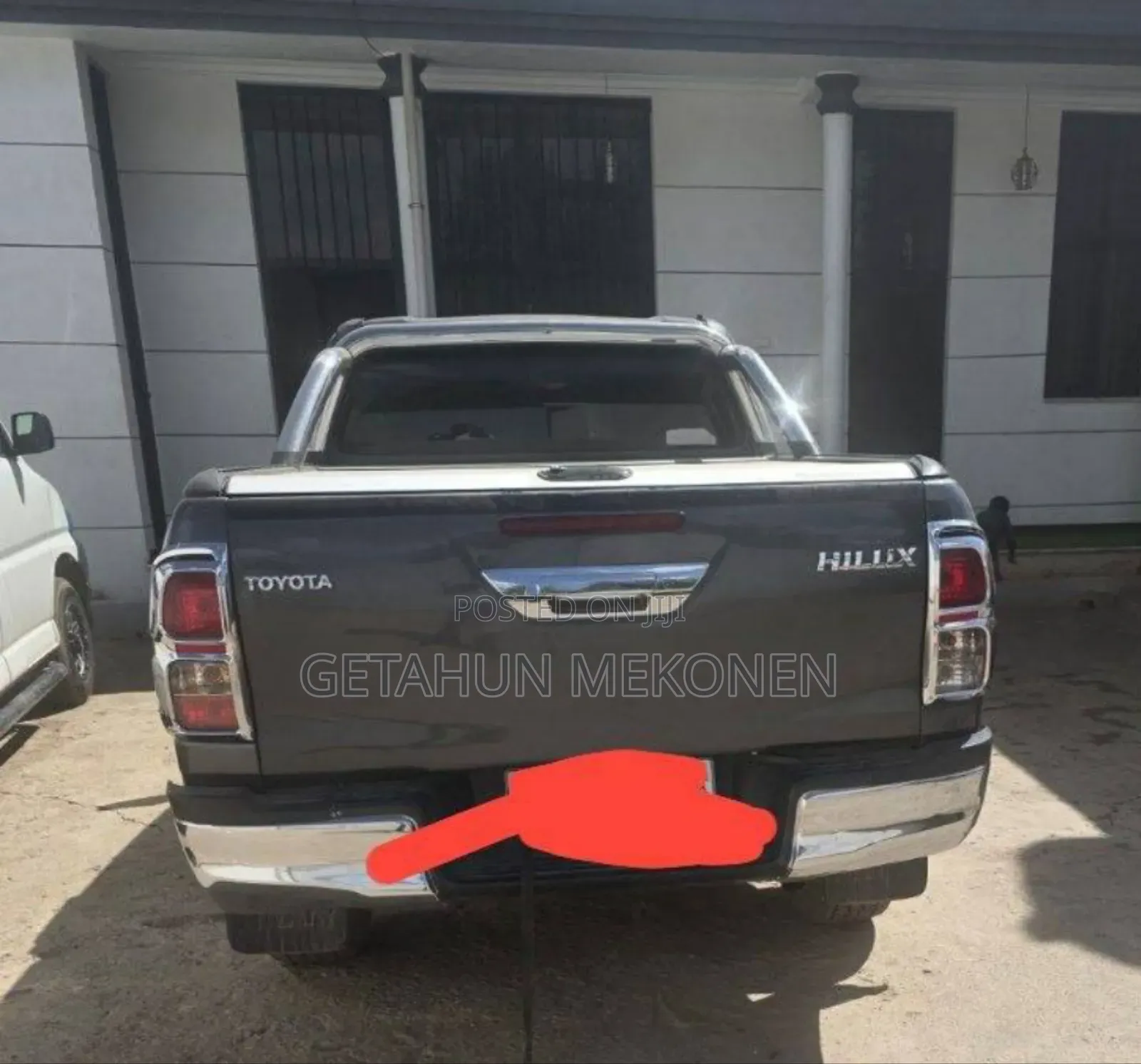 Toyota Hilux 2020 Gray