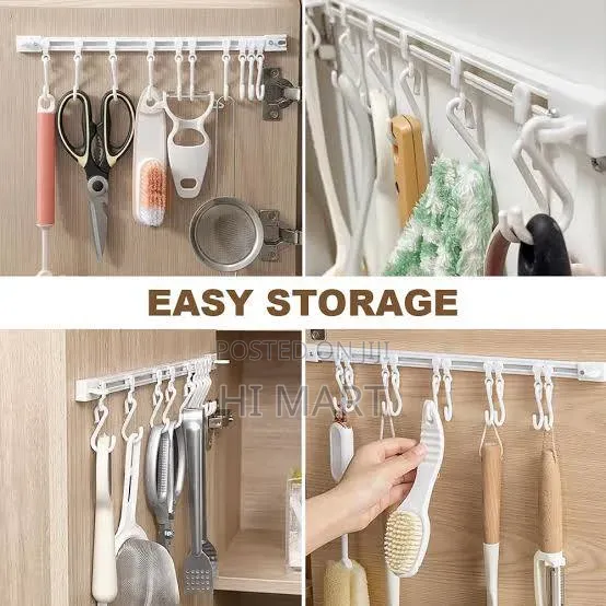 Sliding Multipurpose Hook Rail