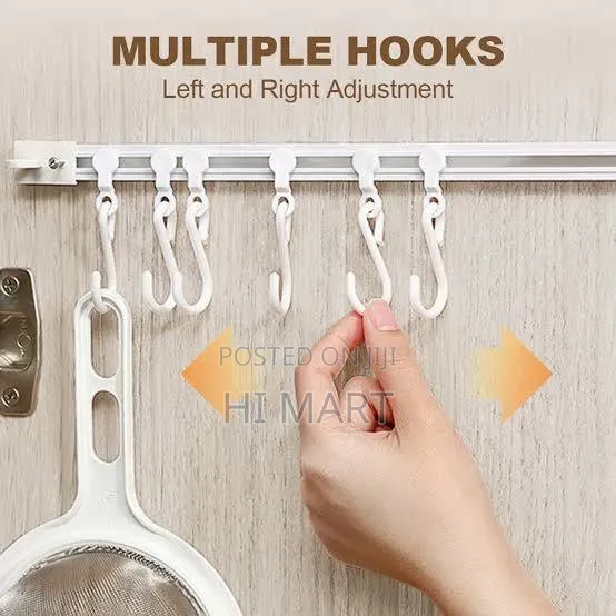 Sliding Multipurpose Hook Rail