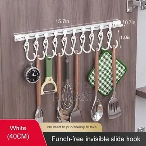 Sliding Multipurpose Hook Rail