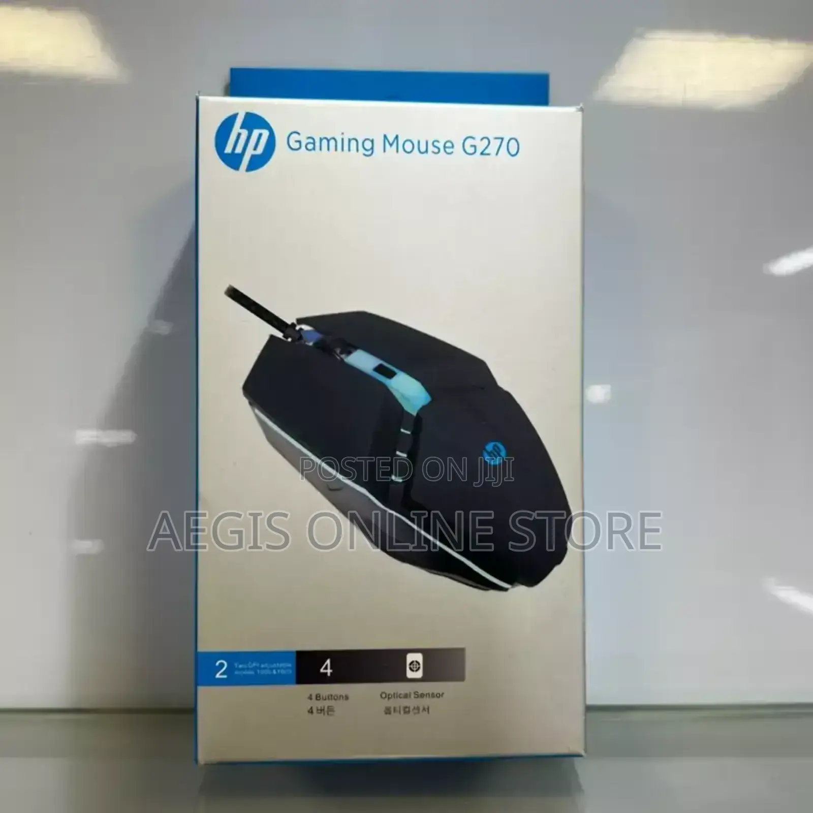 Hp G270 Optical Gaming Mouse