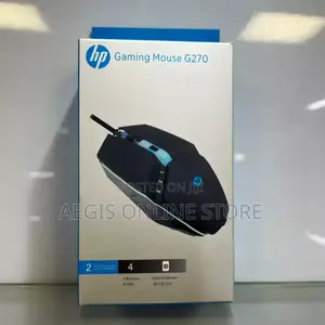 Hp G270 Optical Gaming Mouse