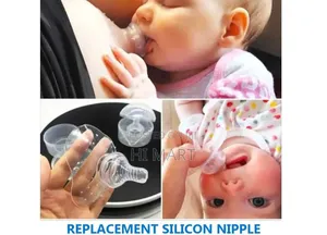 2pcs Top Quality Replacement Silicone Nipple