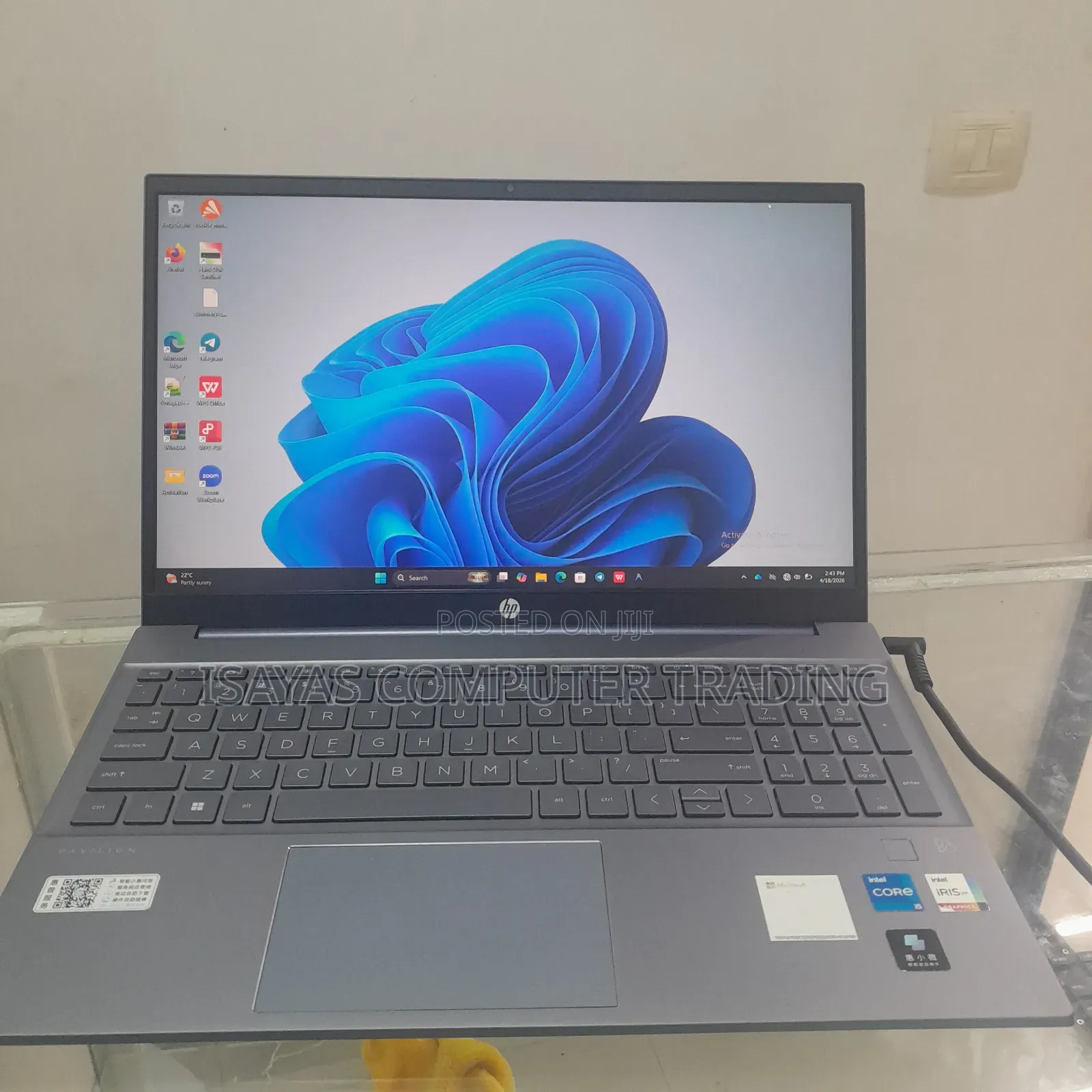 New Laptop HP Pavilion 15 16GB Intel Core i5 SSD 512GB