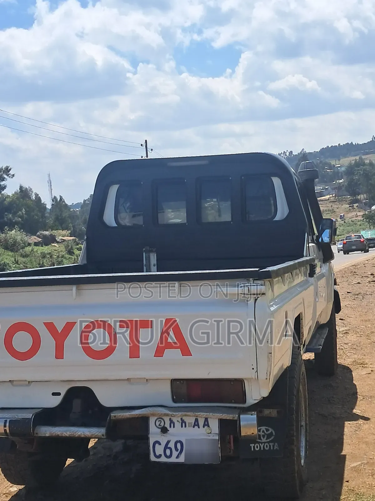 Toyota Land Cruiser 2015 White