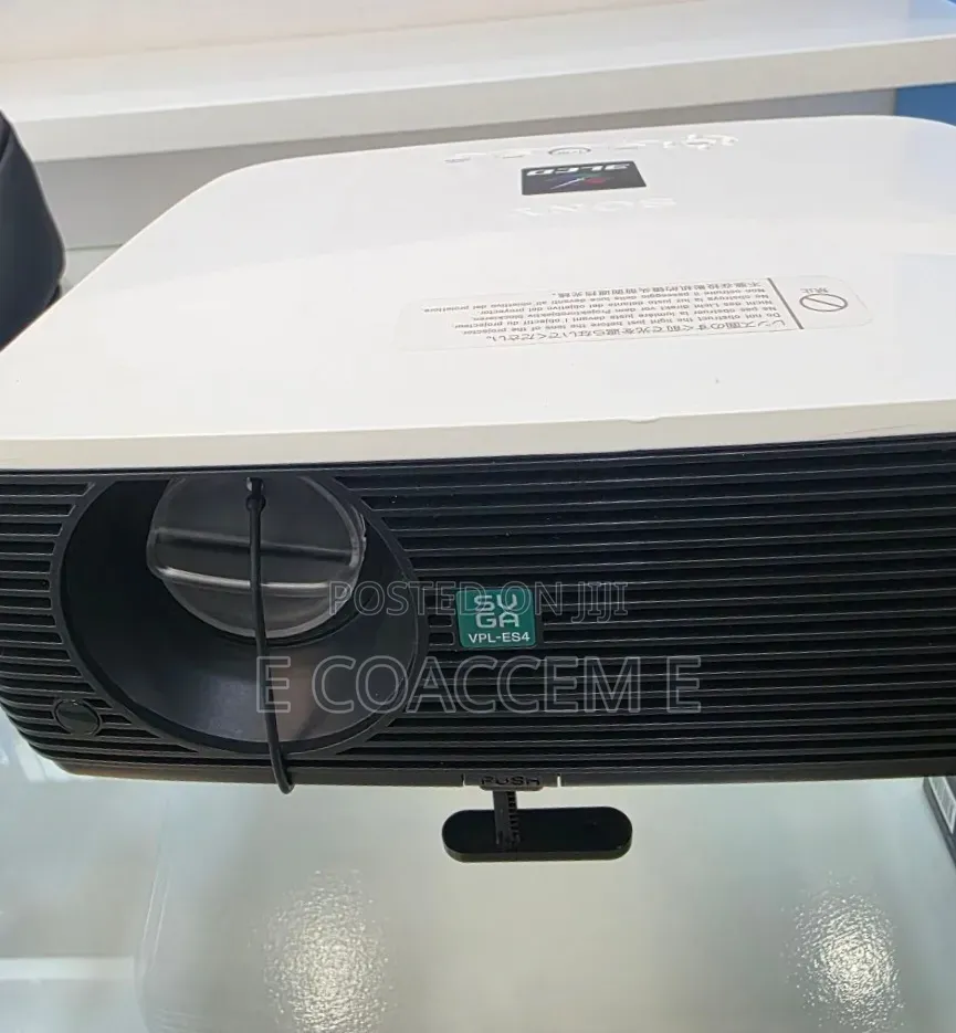 Sony Projector Model Name VPL-Es4