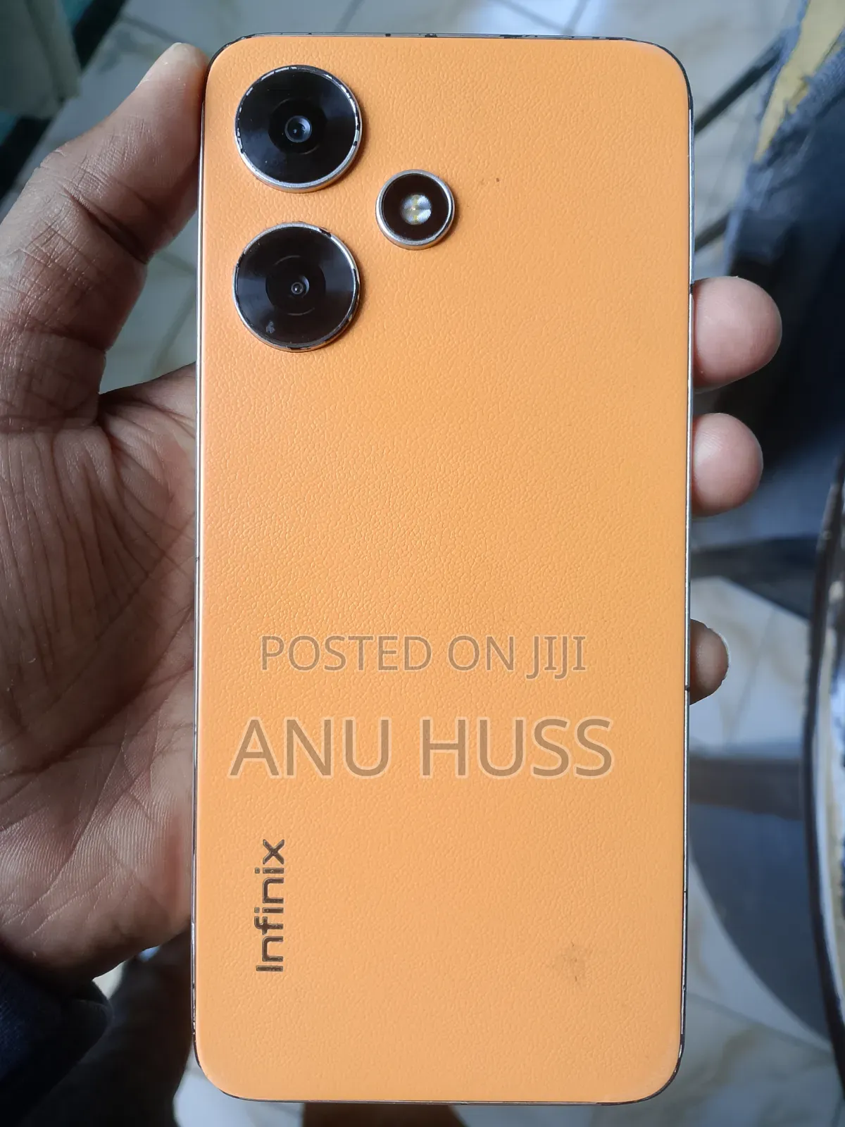 Infinix Hot 30 128 GB Yellow