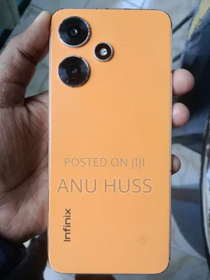 Infinix Hot 30 128 GB Yellow
