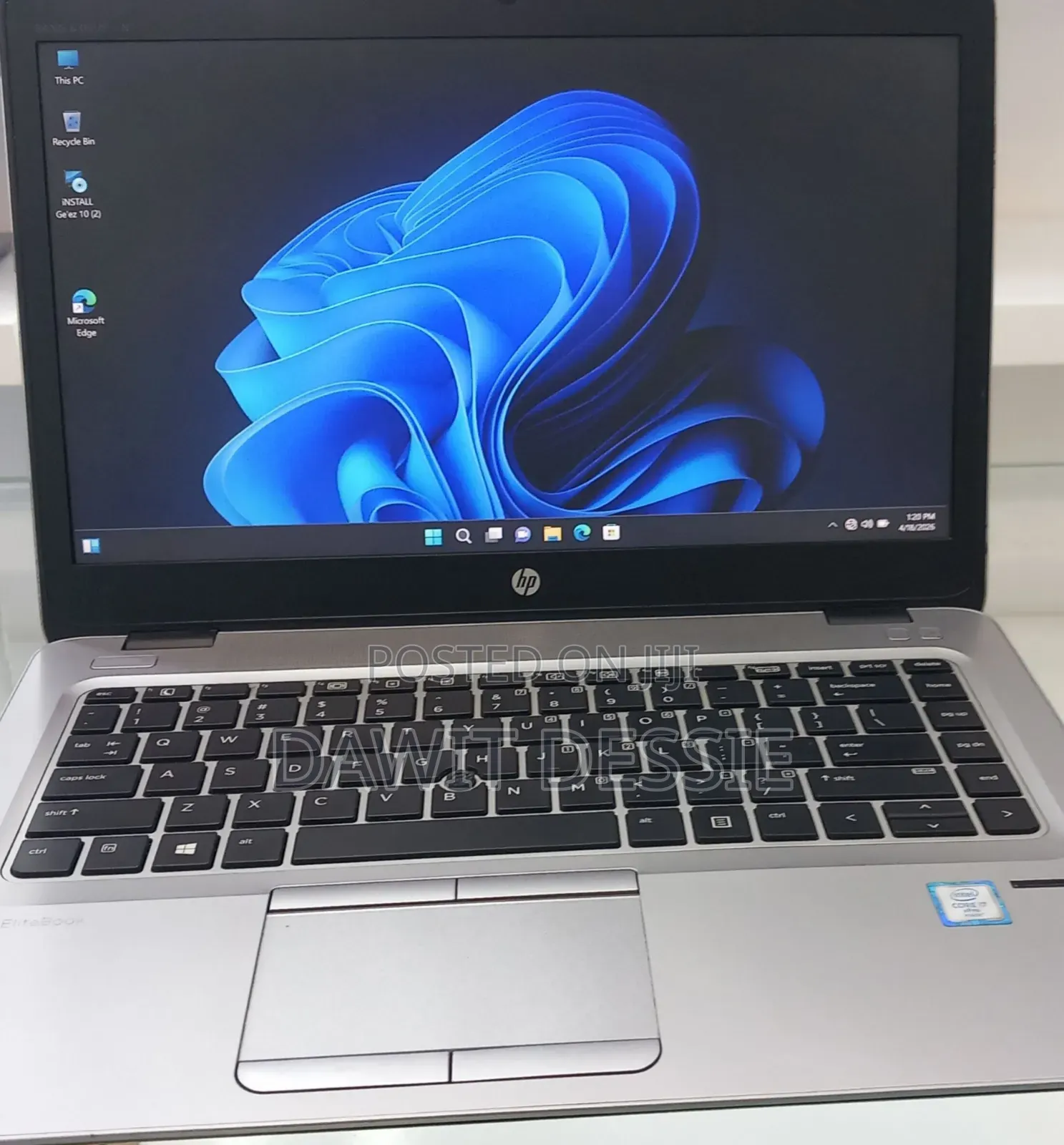 New Laptop HP EliteBook 840 G3 8GB Intel Core i7 SSD 256GB