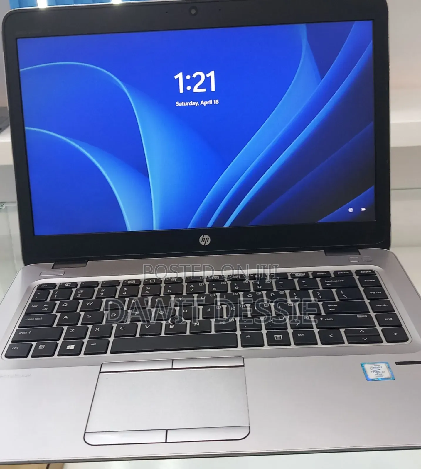 New Laptop HP EliteBook 840 G3 8GB Intel Core i7 SSD 256GB