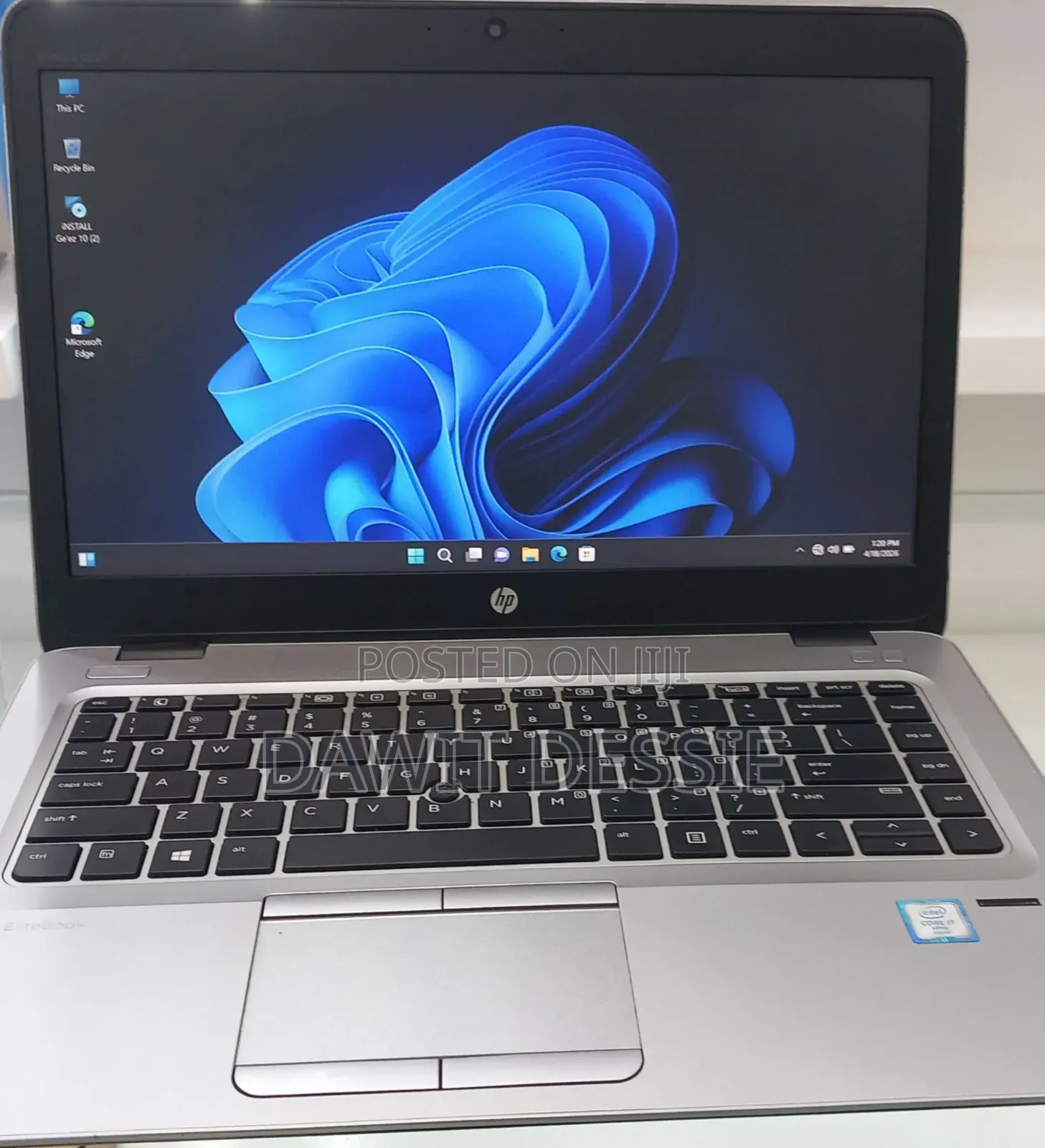 New Laptop HP EliteBook 840 G3 8GB Intel Core i7 SSD 256GB