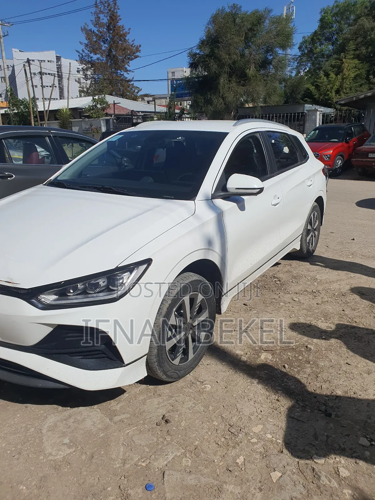 BYD E2 43 kWh 94 hp FWD 2024 White